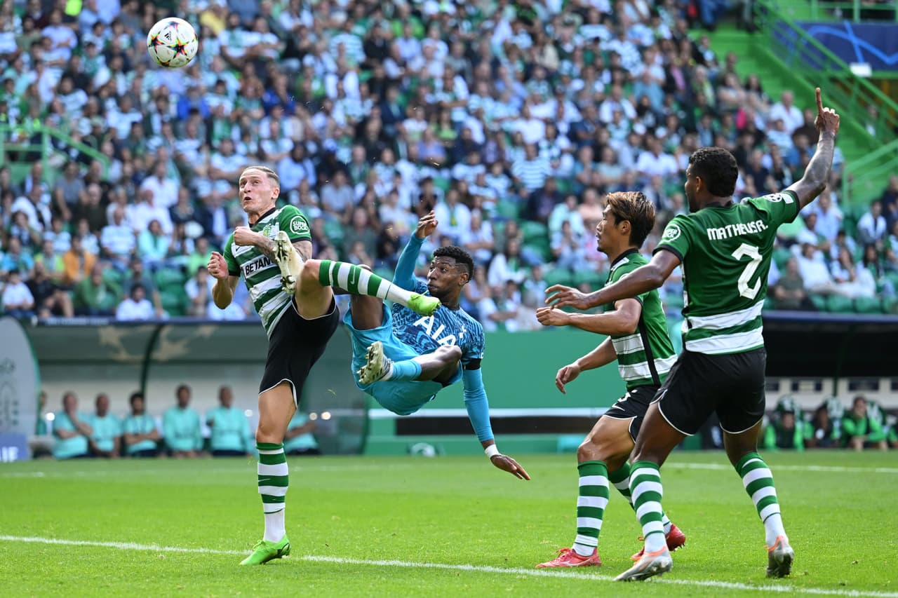 Sporting Lisboa ganó 2-0 en el tiempo de reposición sobre el Tottenham con goles de João Paulo y Arthur al Tottenham en encuentro disputado en Portugal.