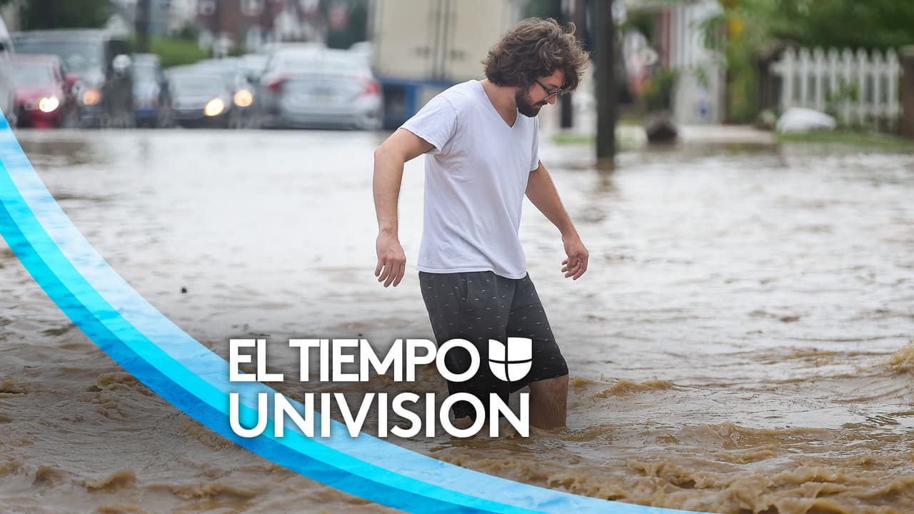 Ponen a zonas de Nueva Jersey bajo aviso de inundaciones repentinas