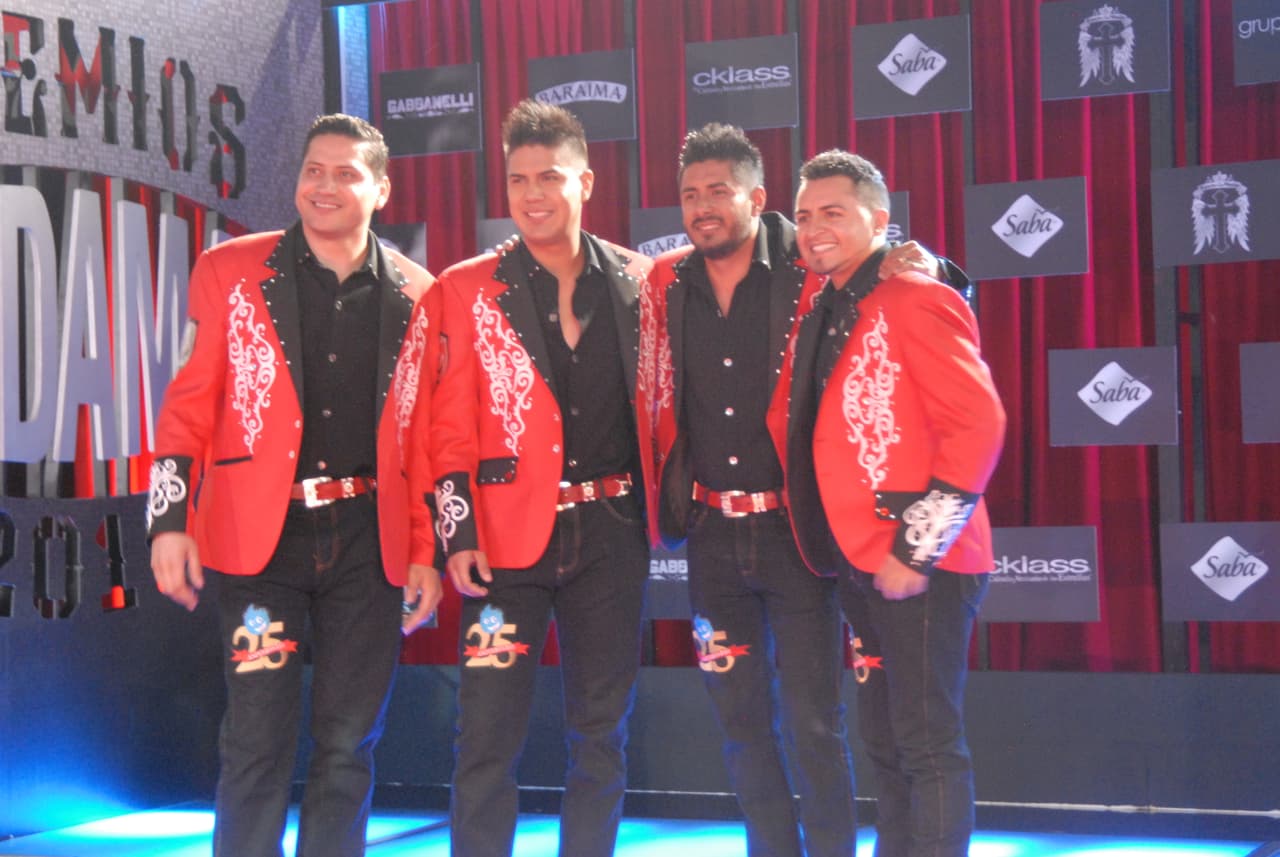 Los chicos de Pequeños Musical también llegaron muy puntuales a la cita.