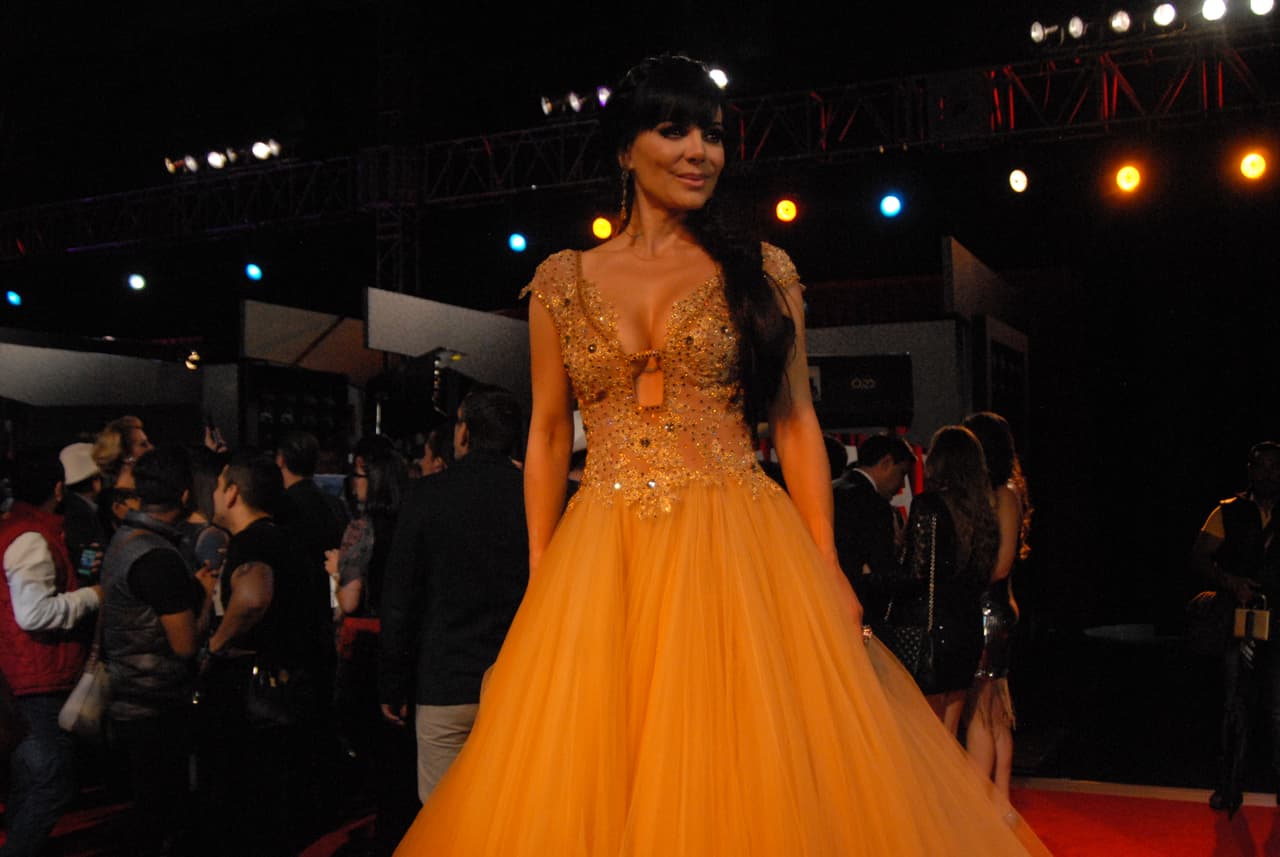 Pero lo que no nos quedó muy claro fue si el modelito que lució era de quinciañera, ¿qué opinas?