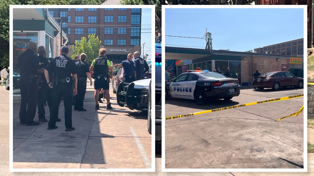 Tiroteo a plena luz del día deja dos heridos en la zona comercial de Deep Ellum