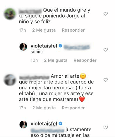 Mientras otros seguidores de la actriz de telenovelas como 'Las tontas no van al cielo' elogiaron así la instantánea publicada.