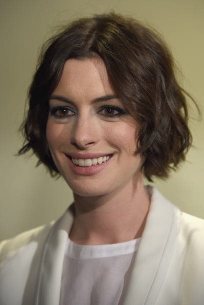 Anne Hathaway es joven y aún le falta un camino por recorrer pero ya ha declarado que el botox o cirugías no son lo suyo.