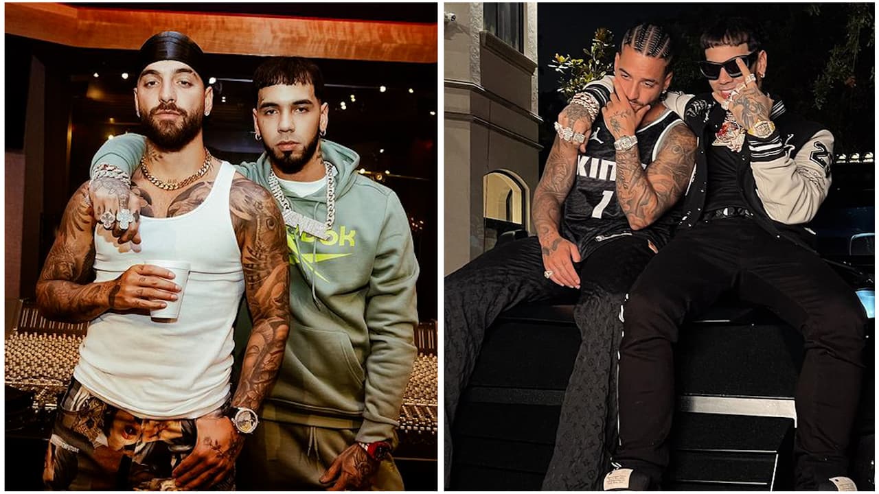 Le dicen a Anuel que es "más lindo" que Maluma y no se lo cree: “¿Es para hacerme sentir bien?”