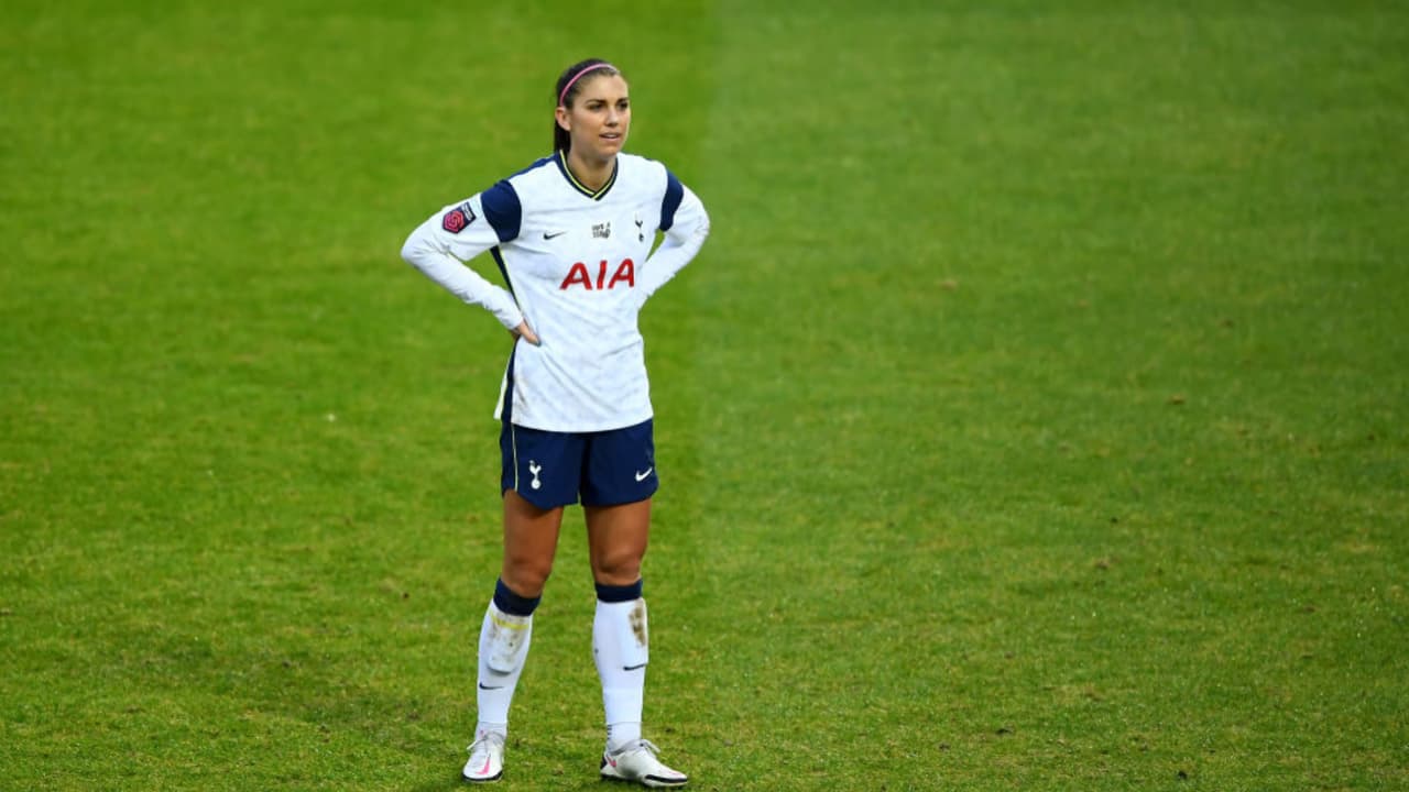 Morgan y Tottenham rompen relación; ella volverá a USA