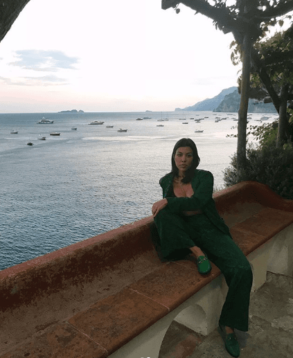 La propia Kourtney había publicado en sus redes sociales algunas instántaneas de su estancia en Portofino.