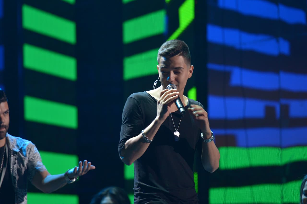 ¡Bravo! Luis Coronel se lucirá como los grandes en el escenario.