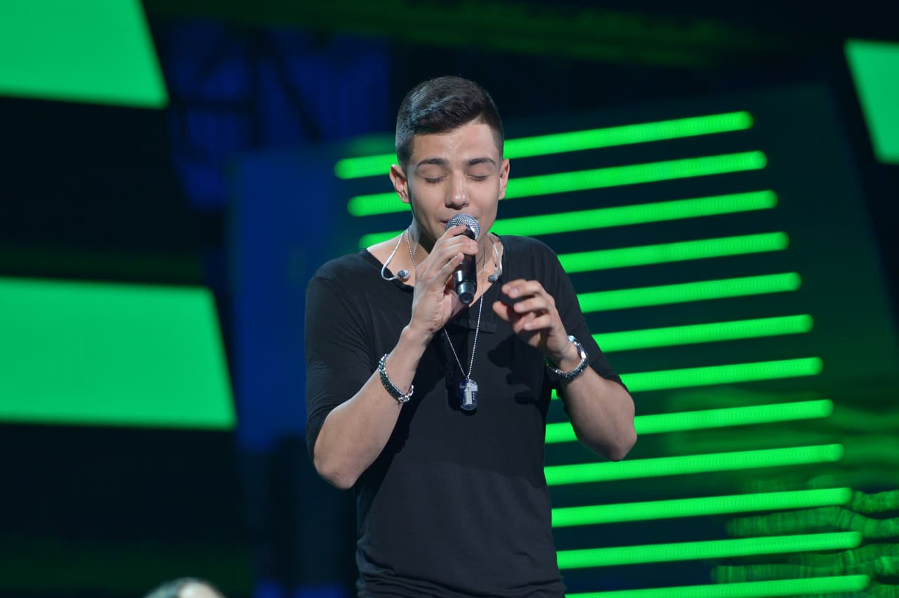 Iba con toda la actitud.