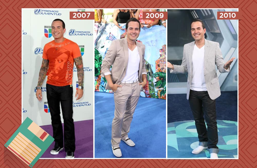 驴Qu茅 pensar铆a o se dir铆a Carlos Calder贸n cuando recuerde estas fotos de sus alfombras del pasado?