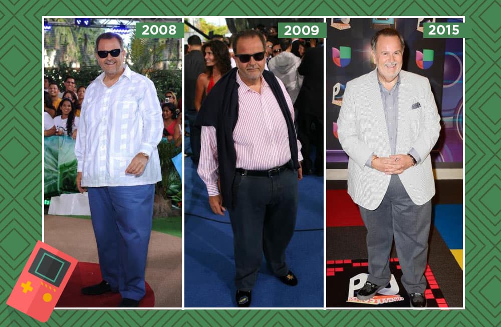 Nuestro Ra煤l de Molina tampoco se queda atr谩s, con lentes, saco, jeans y hasta con bling, bling lo hemos visto en todos estos a帽os de alfombra de Premios Juventud.