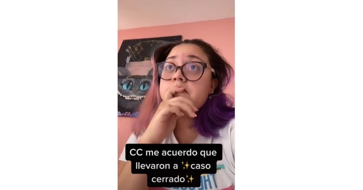 joven relata cuando fue a ‘Caso Cerrado’