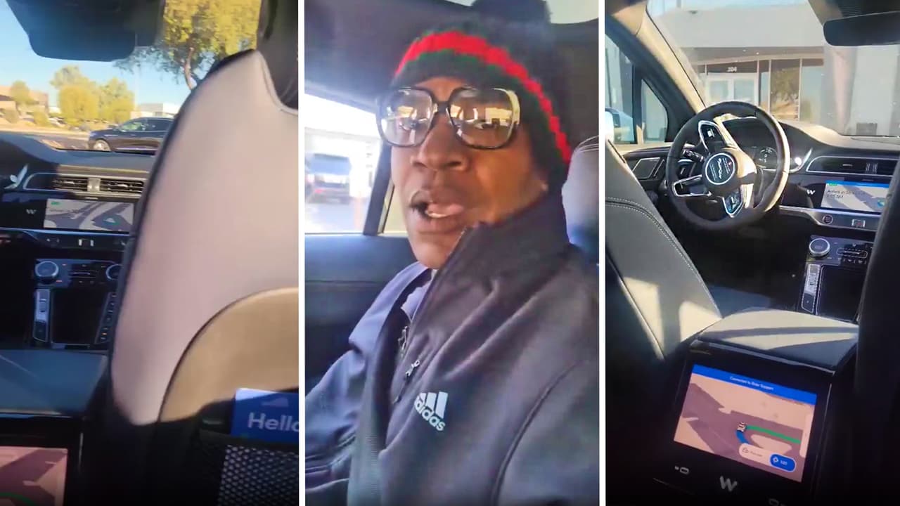 <b>En video 📹 </b>Mike Johns, residente de Los Ángeles, vivió momentos de angustia en un taxi autónomo de Waymo rumbo al aeropuerto en Scottsdale. El incidente ocurrió en diciembre y la empresa afirmó que ya corrigió la falla con una actualización de software.