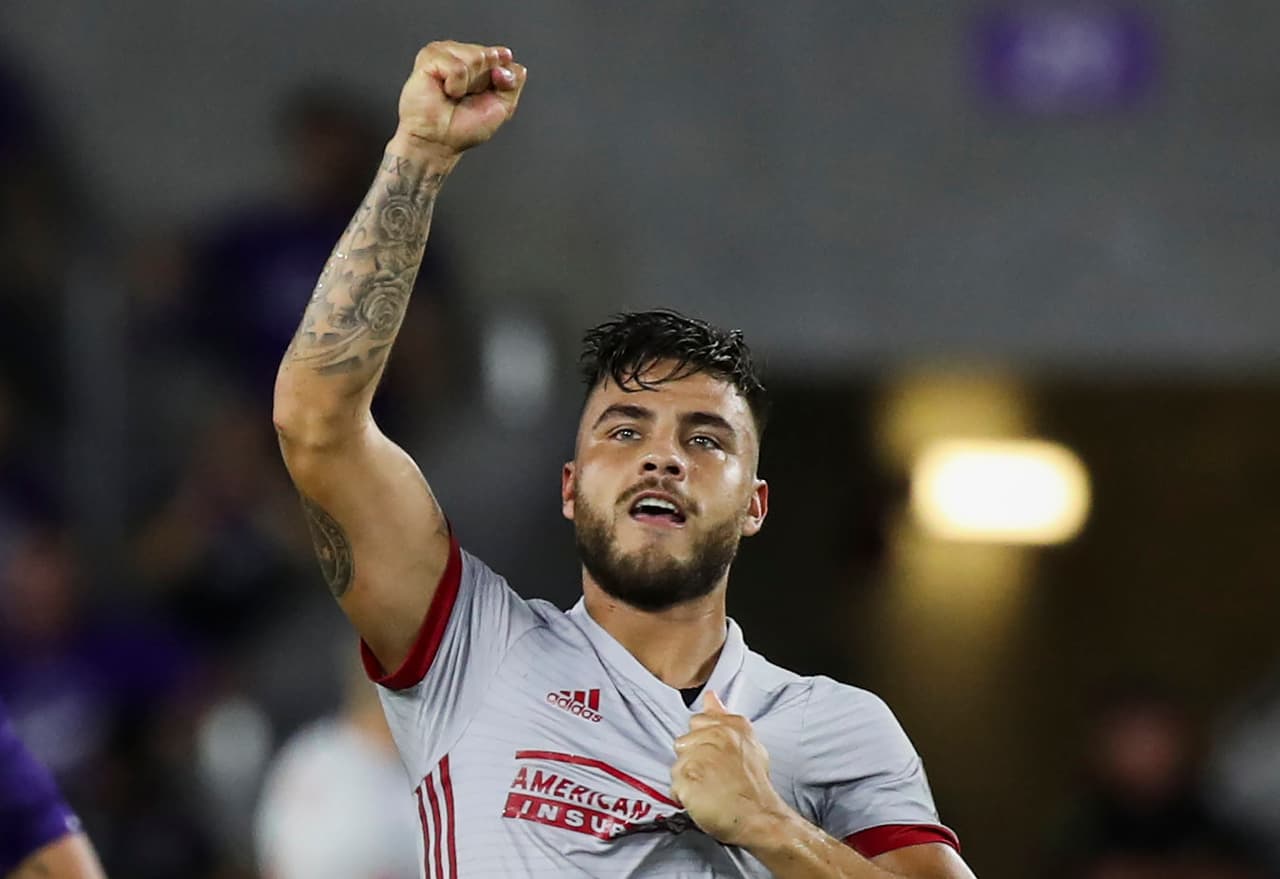 Con un violento derechazo de 'Tito' Villalba, Atlanta United venció por 1-0 a Orlando City