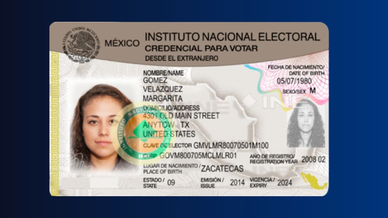 ¿Necesitas la credencial para votar de México? Podrás tramitarla sin cita este día en tu consulado