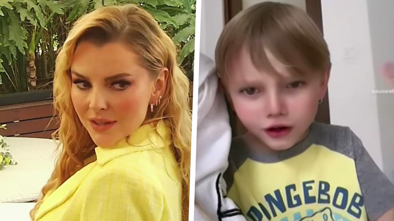 Marjorie de Sousa revela cómo es la relación de su novio con su hijo Matías