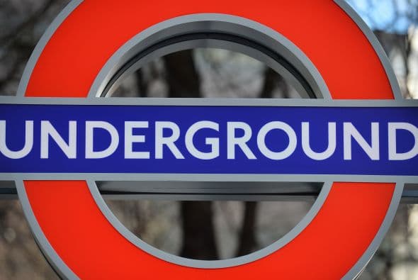 Los trabajadores del metro de Londres secundan este miércoles una huelga de 48 horas.