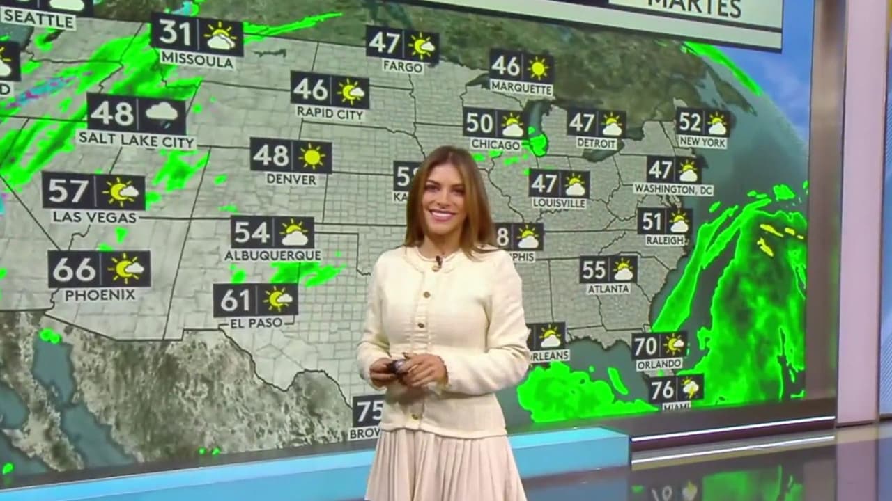Clima hoy en EEUU, miércoles 14 de octubre de 2026: California en alerta por vientos de Santa Ana