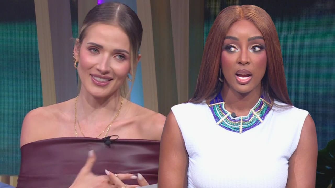 Kimberly Dos Ramos sorprendió a Amara con una idea extrema para destetar a un bebé
