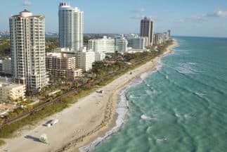 El calor no se va de Miami: mantente en la sombra que se rompió un nuevo récord 