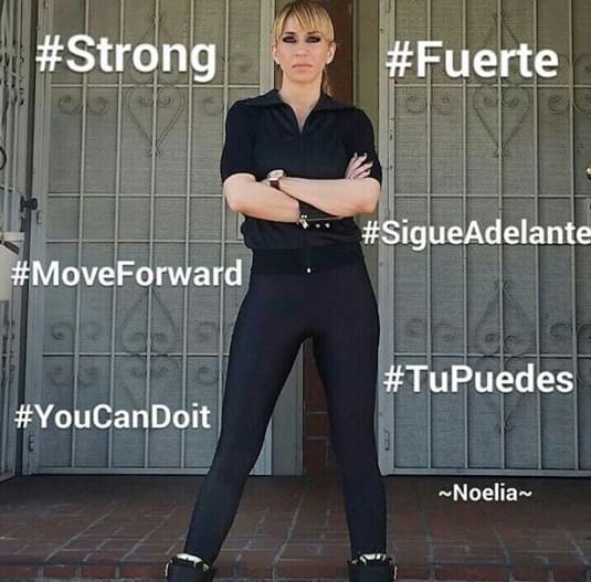 Su filossofía de vida la hizo superar todas las dificultades de este año y se mantuvo constante trabajando muy duro para salir adelante.