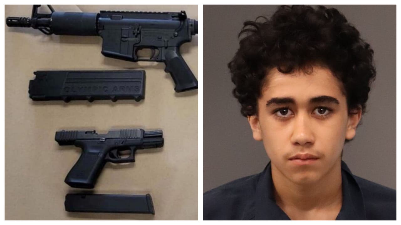 Adolescente de 16 años que baleó a dos niños en Miami-Dade portaba armas robadas