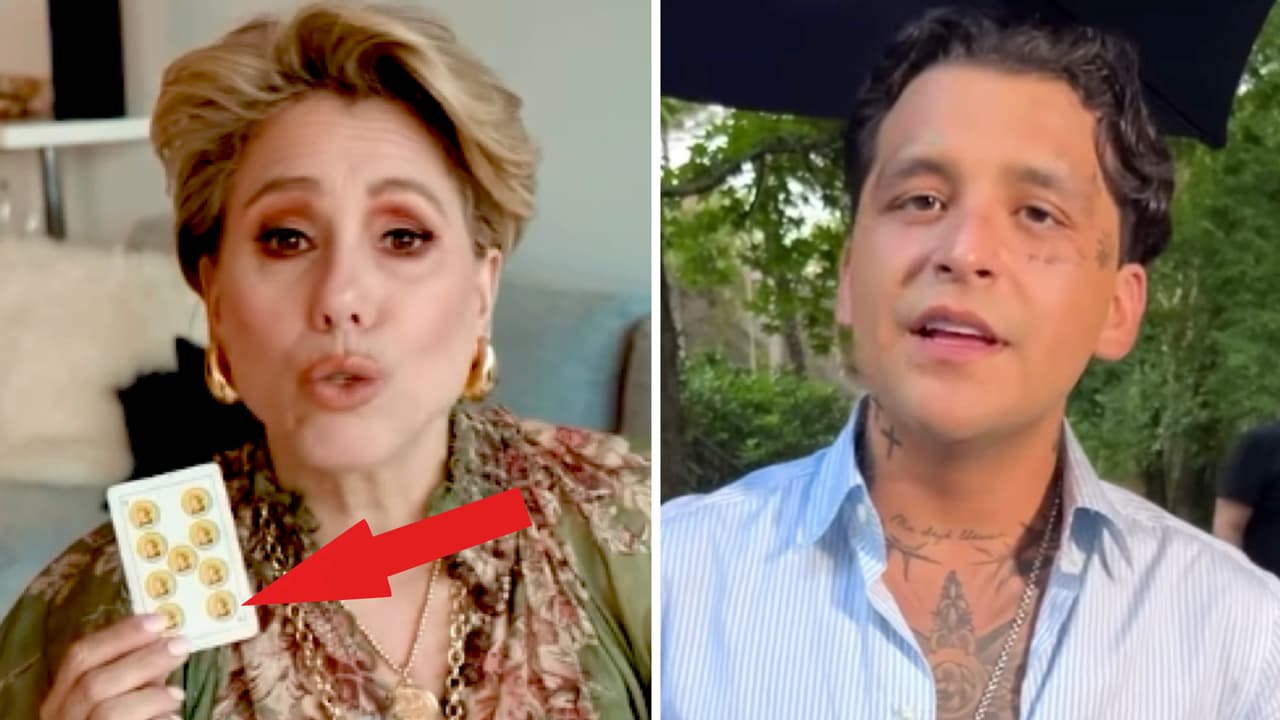 Bis La Medium pide a Nodal que “no mienta más” y hace fuerte predicción sobre su futuro