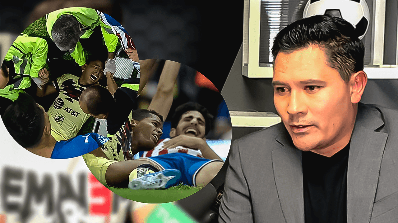 Cantante revela todo de la lesión de Pollo Briseño a Giovani dos Santos en un América vs. Chivas