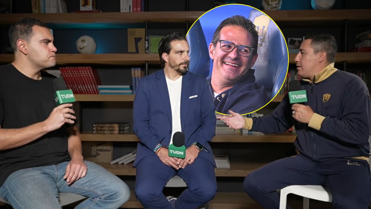 Efraín Juárez ataja rumores y habla de su relación con Antonio Sancho en Pumas