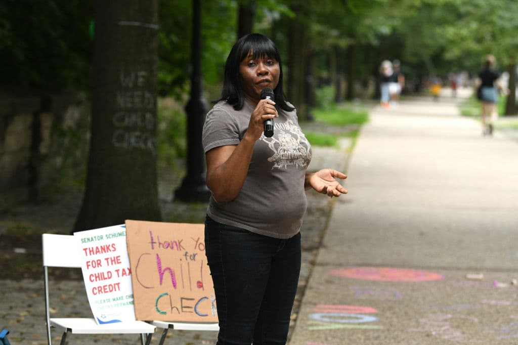 Quienes no se hayan registrado para solicitar el crédito el 15 de noviembre tendrán que esperar a 
<b>2022 cuando presenten su declaración de impuestos. </b>