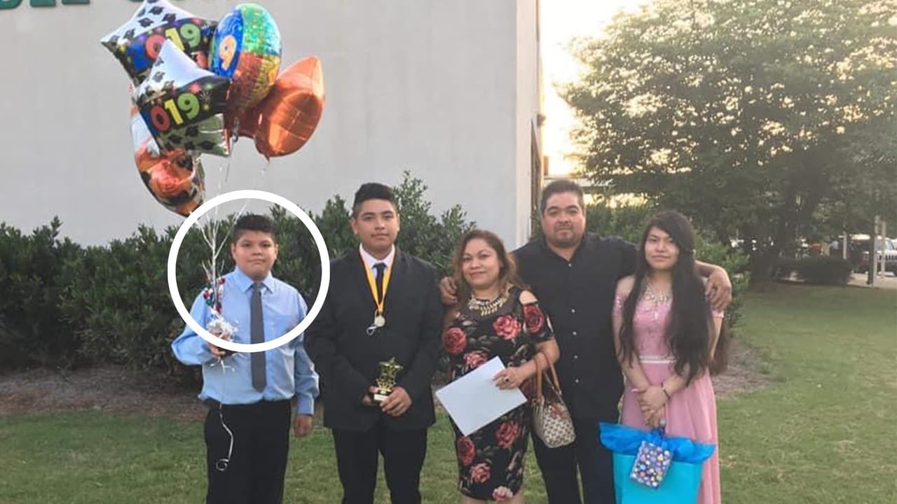 "Era muy juguetón y tenía buenas notas": Familia hispana no logra entender por qué mataron a su hijo de 12 años