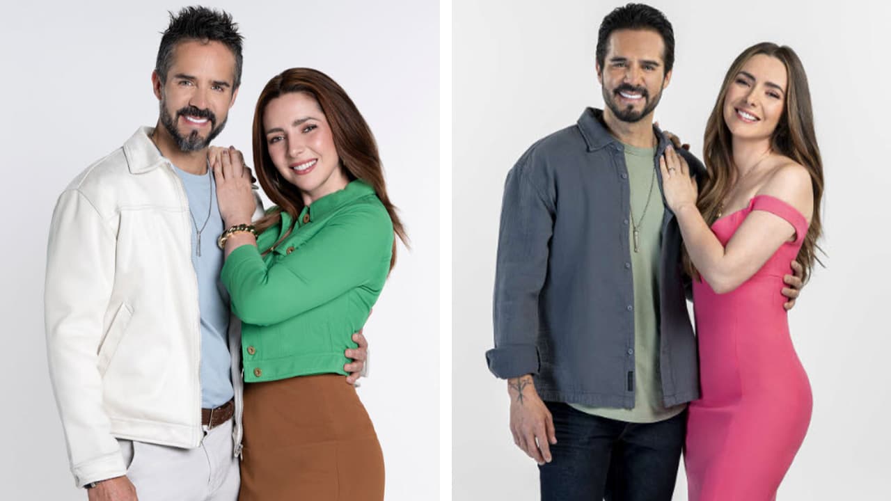 Ariadne Díaz confiesa si todavía tiene “buena química” con su ex José Ron