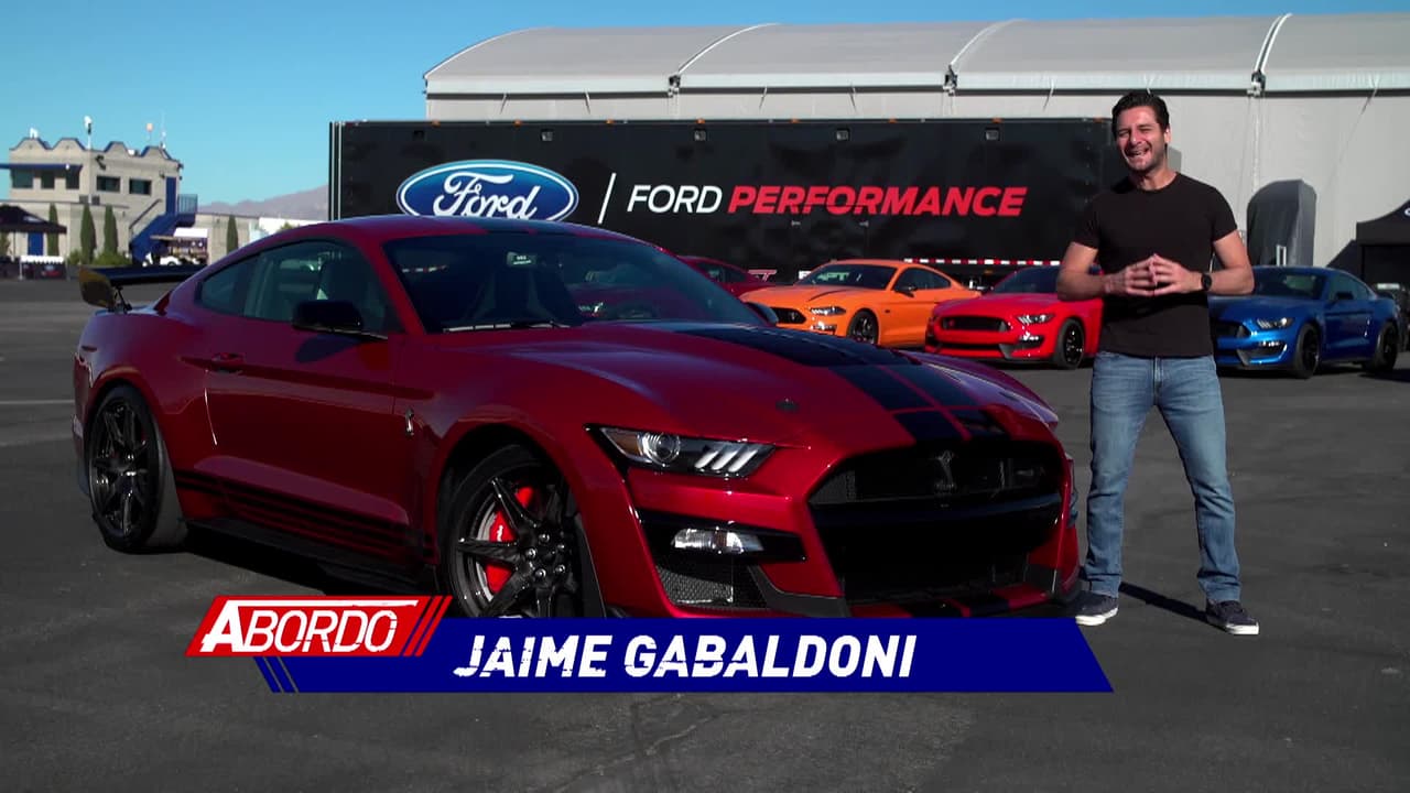 Prueba: Ford Mustang Shelby GT500 2020, domando al caballo más salvaje