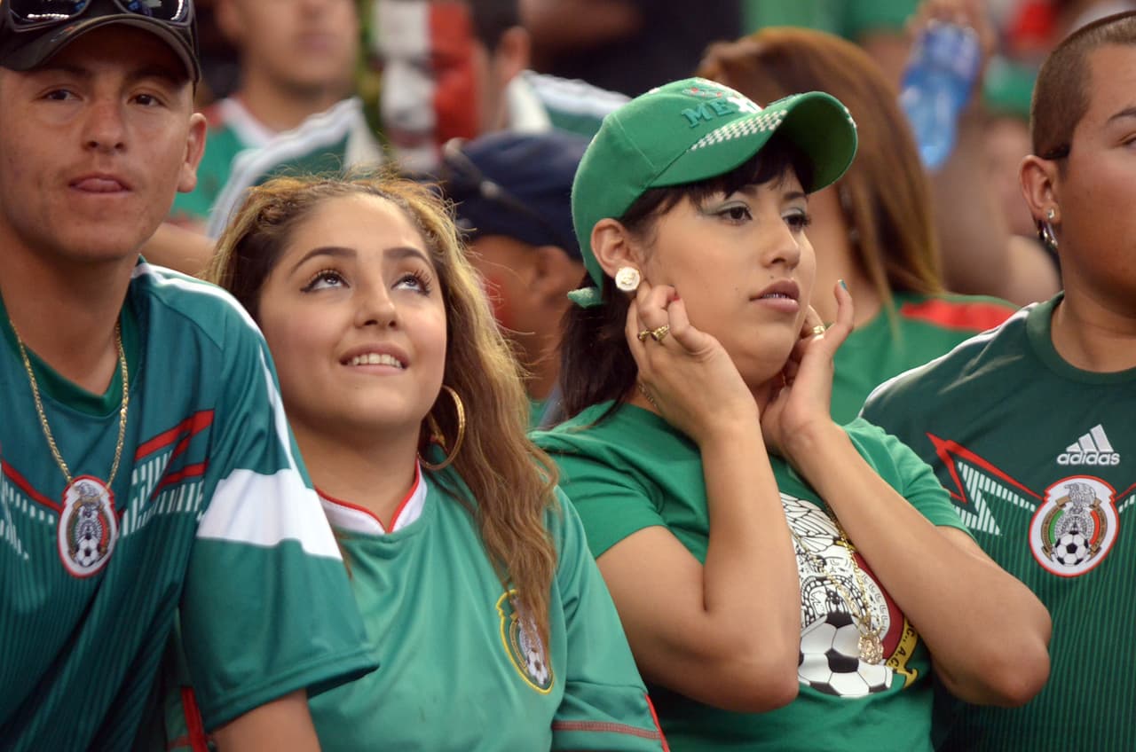 Un partido lleno de emociones en el 'Cowboys Stadium' en Arlington