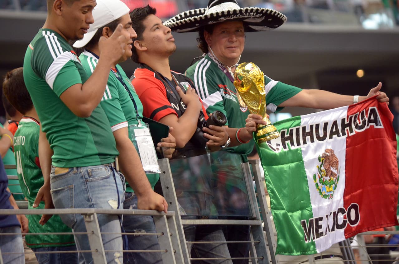 Un partido lleno de emociones en el 'Cowboys Stadium' en Arlington