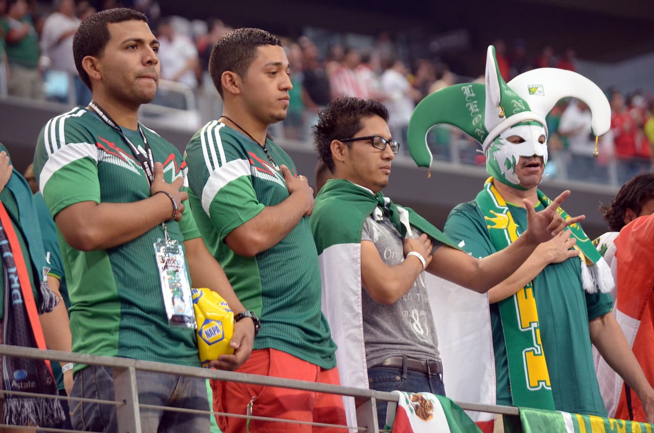 Un partido lleno de emociones en el 'Cowboys Stadium' en Arlington