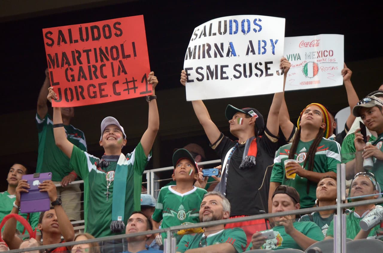 Un partido lleno de emociones en el 'Cowboys Stadium' en Arlington