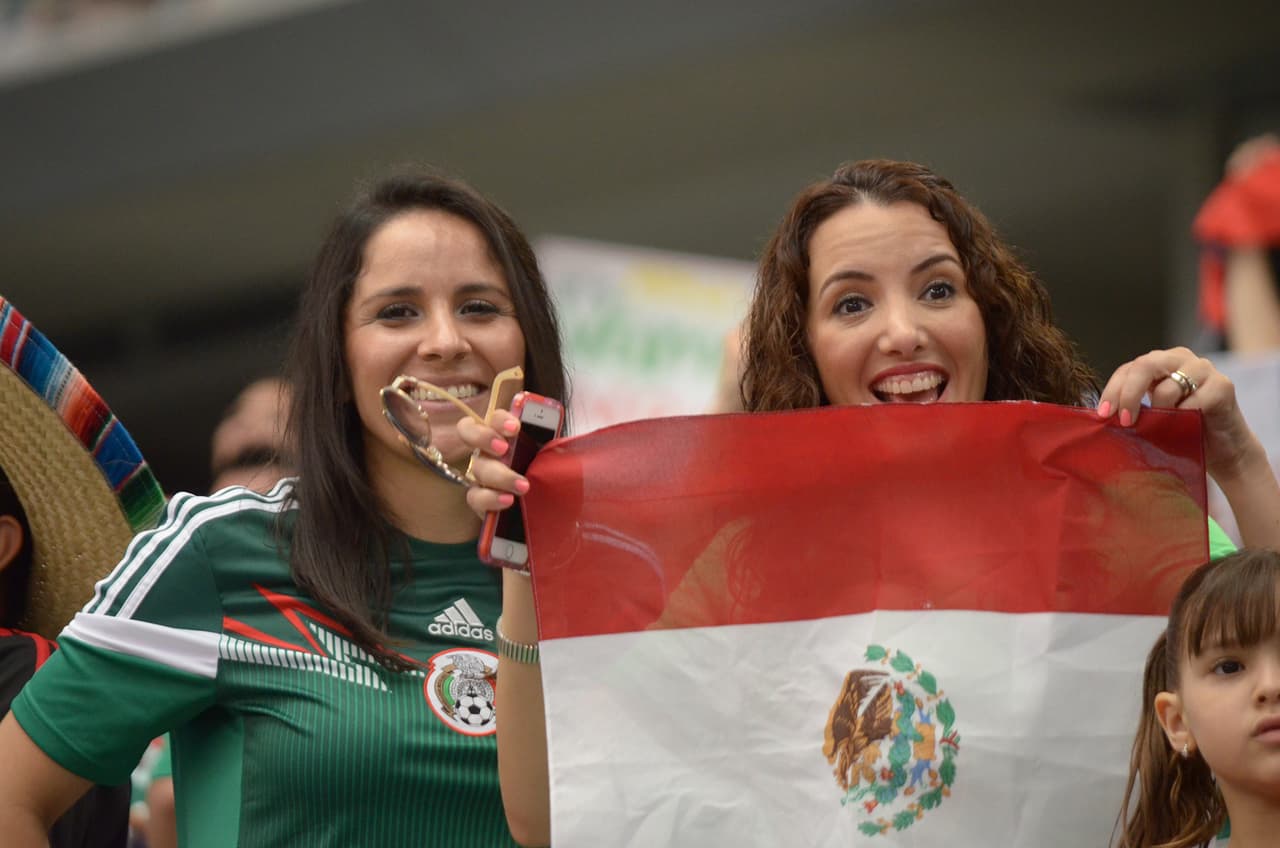 Un partido lleno de emociones en el 'Cowboys Stadium' en Arlington