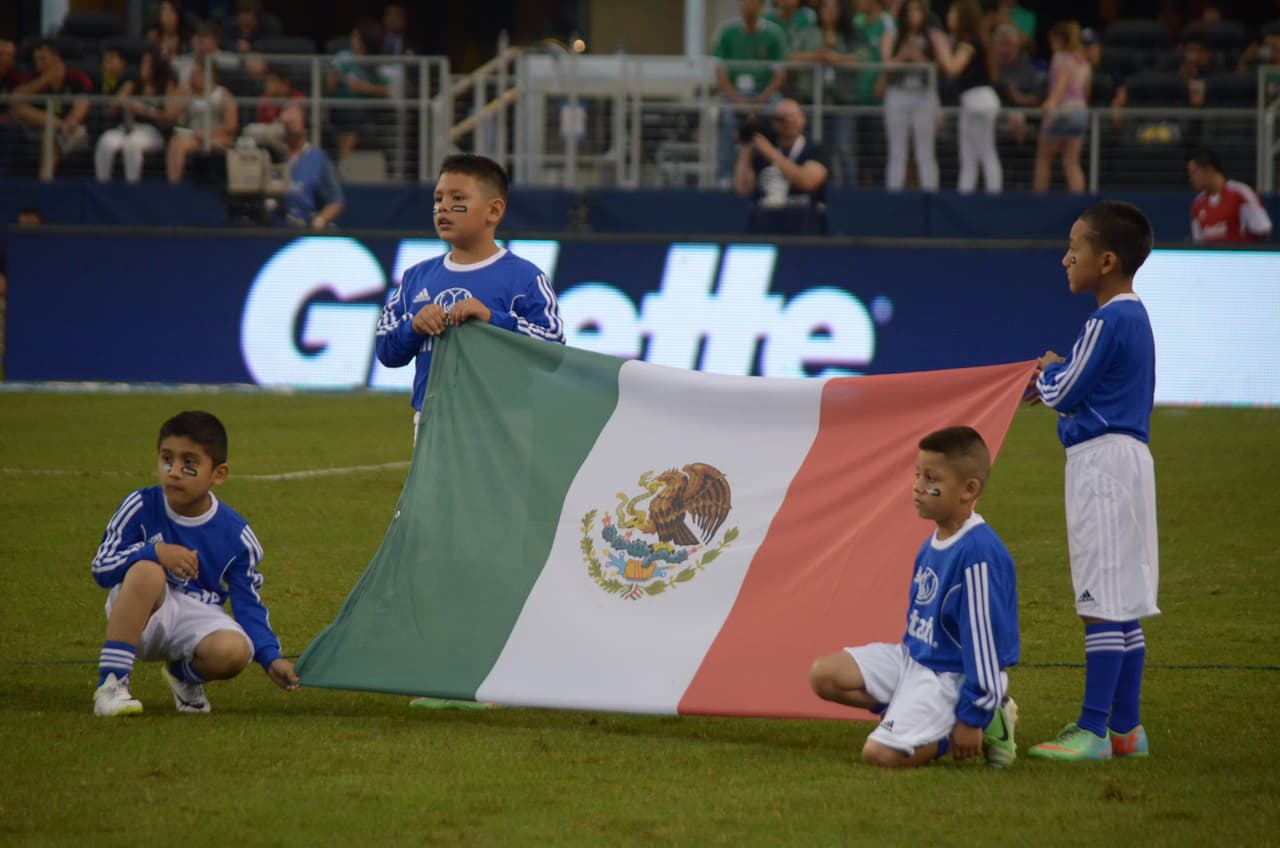 Un partido lleno de emociones en el 'Cowboys Stadium' en Arlington