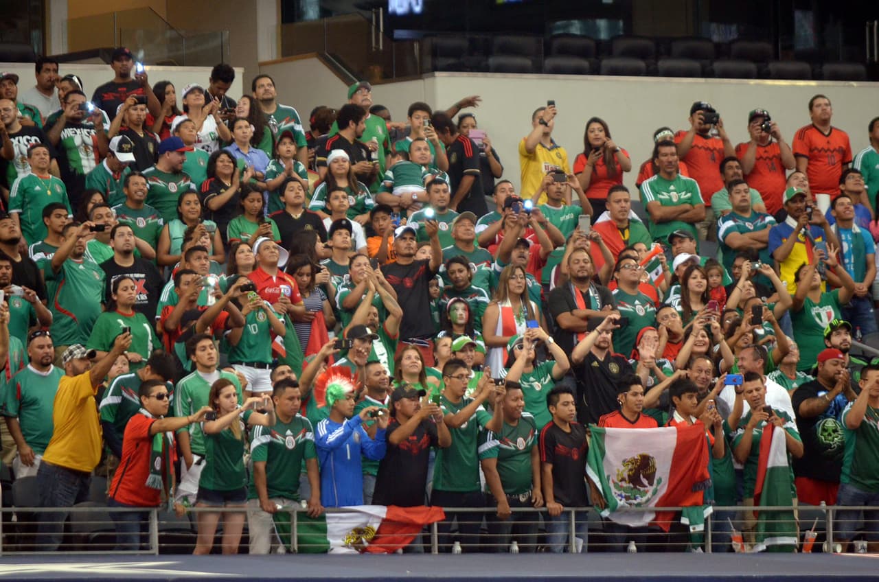 Un partido lleno de emociones en el 'Cowboys Stadium' en Arlington