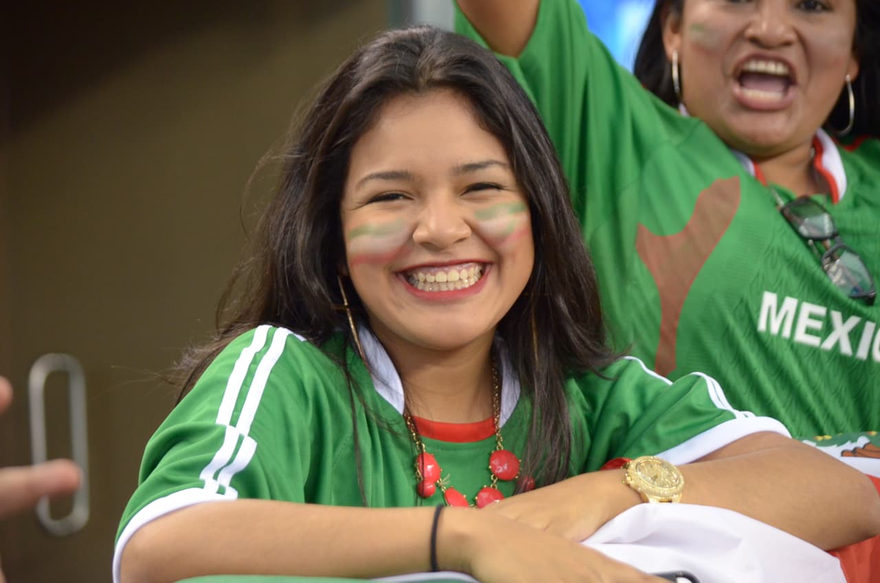 Un partido lleno de emociones en el 'Cowboys Stadium' en Arlington