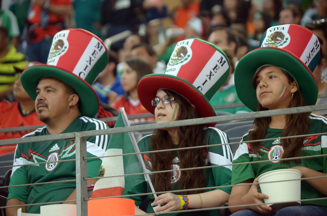Un partido lleno de emociones en el 'Cowboys Stadium' en Arlington