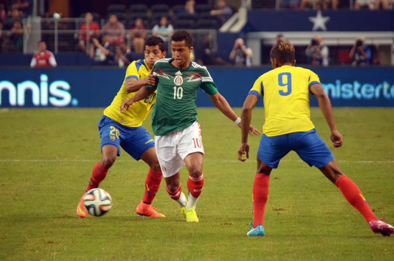 Un partido lleno de emociones en el 'Cowboys Stadium' en Arlington