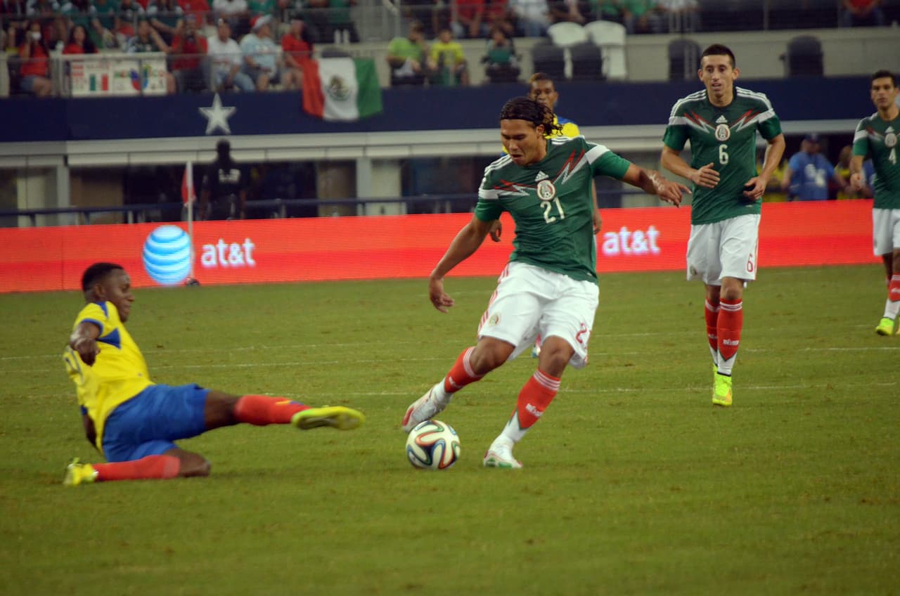 Un partido lleno de emociones en el 'Cowboys Stadium' en Arlington