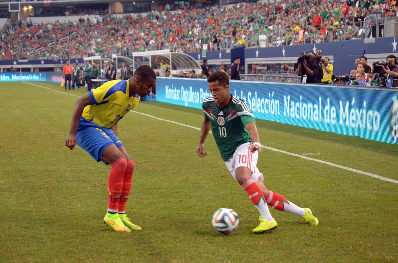 Un partido lleno de emociones en el 'Cowboys Stadium' en Arlington