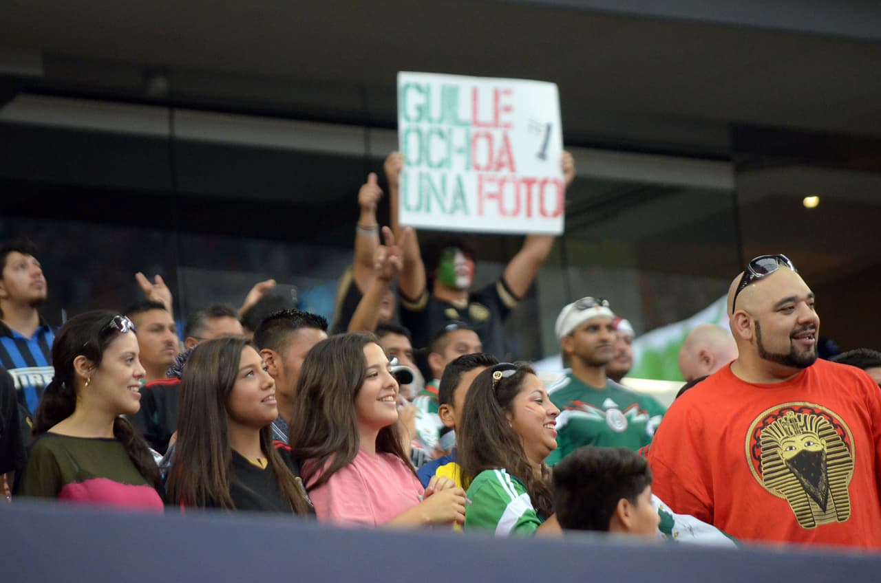 Un partido lleno de emociones en el 'Cowboys Stadium' en Arlington