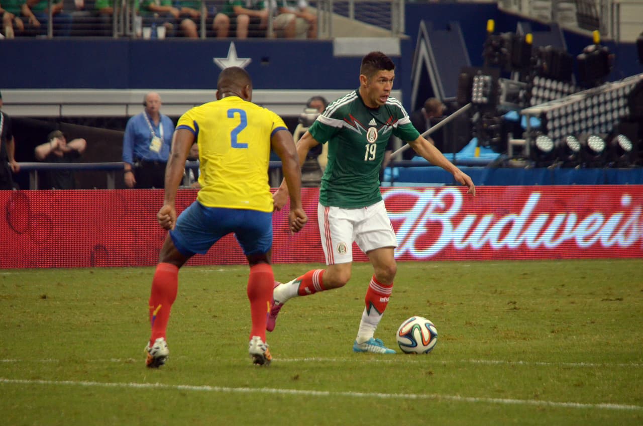 Un partido lleno de emociones en el 'Cowboys Stadium' en Arlington