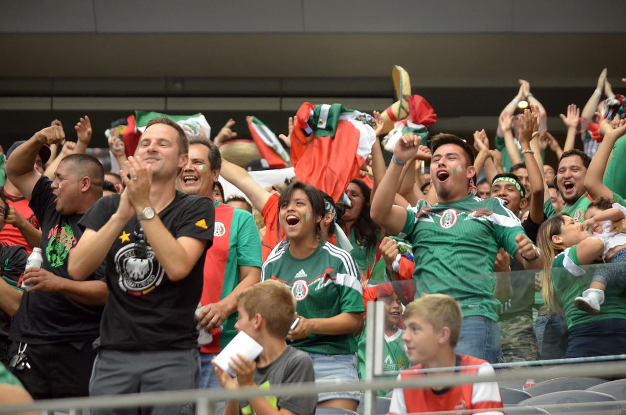 Un partido lleno de emociones en el 'Cowboys Stadium' en Arlington