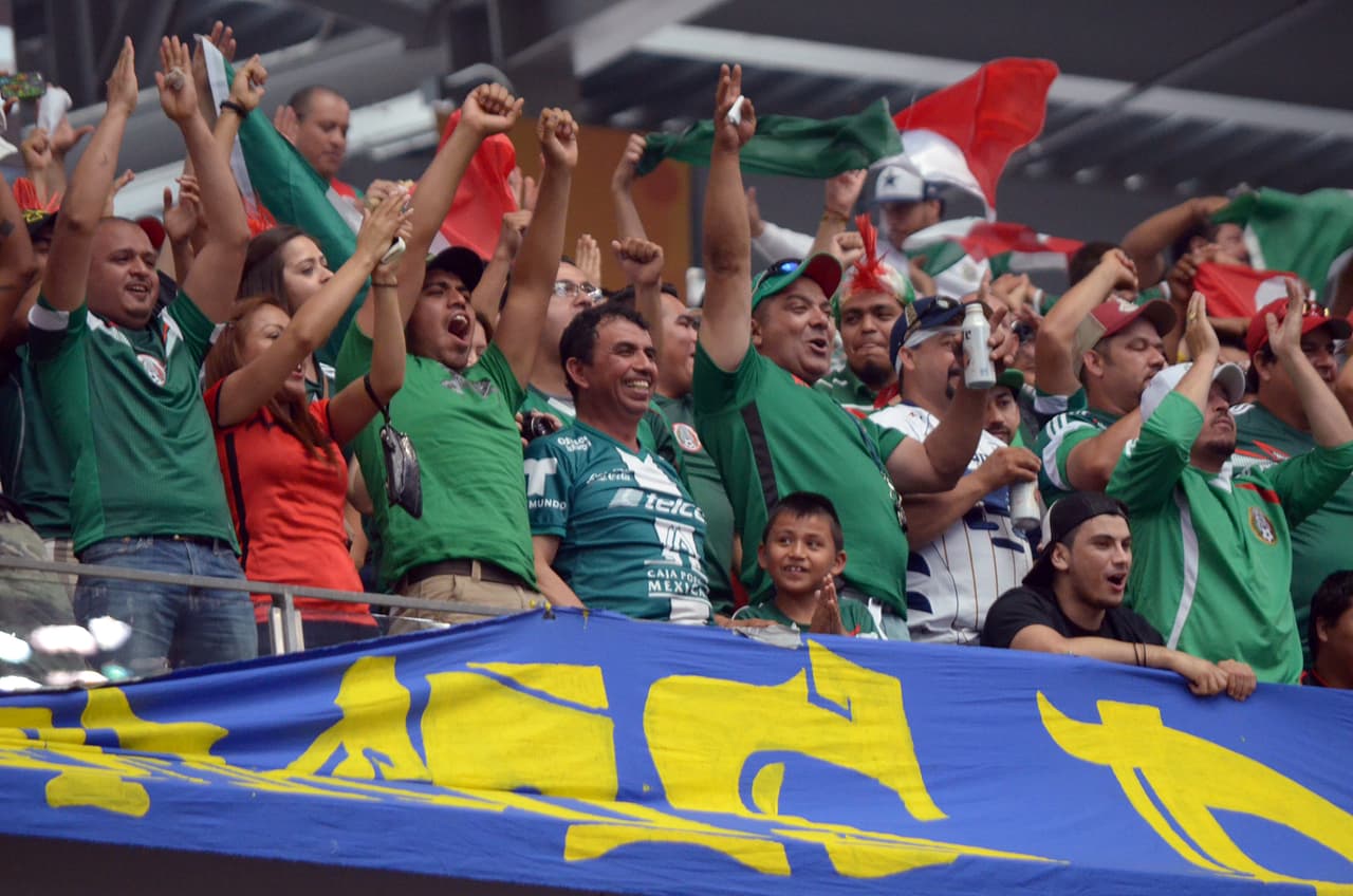 Un partido lleno de emociones en el 'Cowboys Stadium' en Arlington