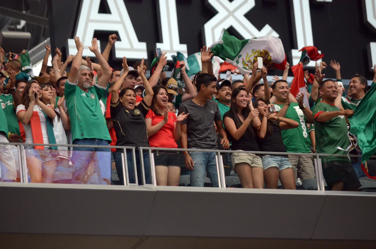 Un partido lleno de emociones en el 'Cowboys Stadium' en Arlington