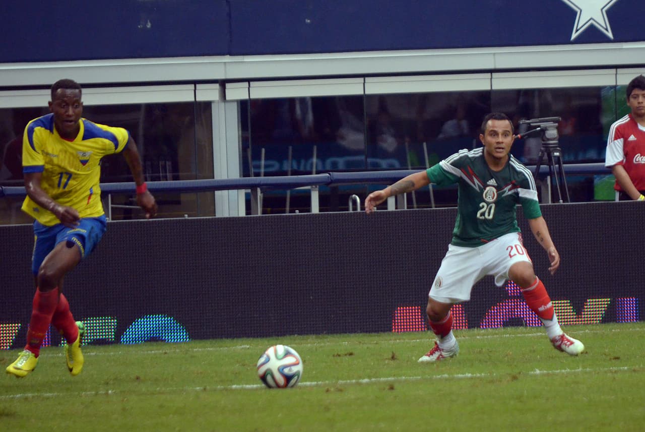 Un partido lleno de emociones en el 'Cowboys Stadium' en Arlington